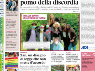 La copertina di Gazzetta d’Alba in edicola martedì 25 maggio