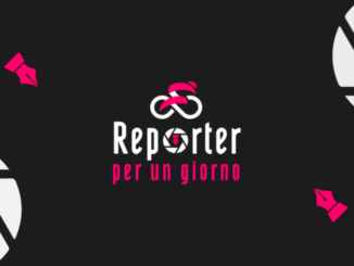 "Reporter per un giorno" in occasione del Giro d'Italia