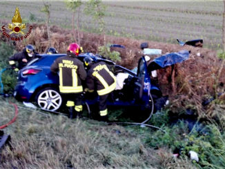 Tragico incidente sulla Sp 155 di Savigliano: morti due giovani, una terza ferita grave