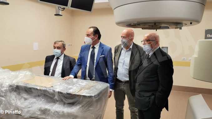 Radioterapia: a Verduno sono arrivate le attrezzature per il nuovo reparto