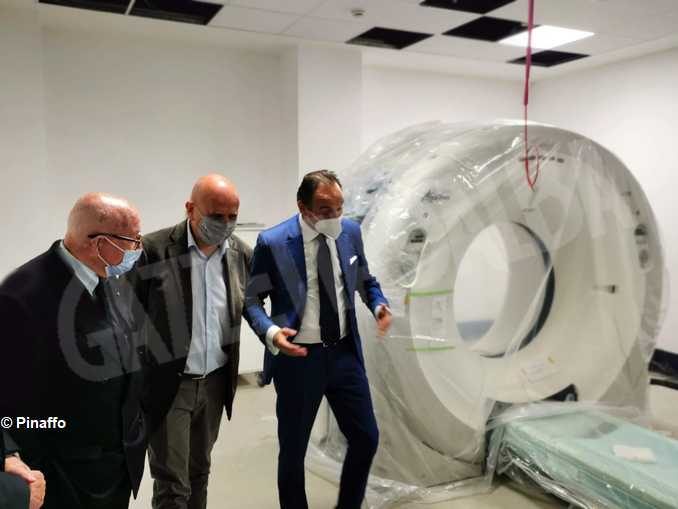 Radioterapia: a Verduno sono arrivate le attrezzature per il nuovo reparto 1