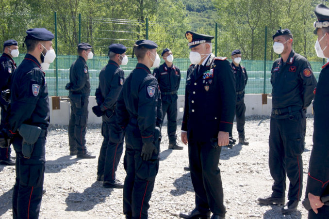 Il Comandante Generale dell’Arma in visita ai presidi del Torinese (FOTOGALLERY) 1