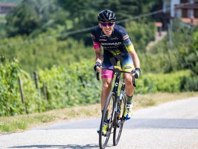 Walter Tortoroglio 775 km sui pedali alla Race across Italy