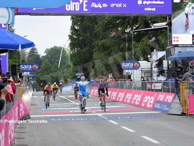 Giro d’Italia: i preparativi a Canale 1