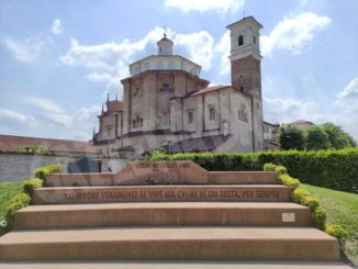 Al monumento di Cherasco si ricorda la tragedia dello stadio Heysel