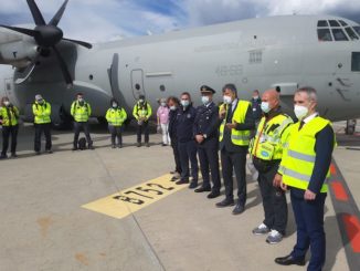 Partita dall'aeroporto di Torino la missione italiana che fornirà ossigeno all'India 2