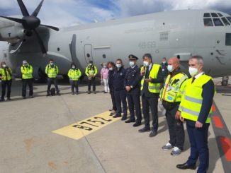 Partita dall'aeroporto di Torino la missione italiana che fornirà ossigeno all'India 2