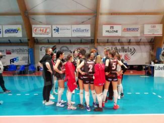 Vittoria inattesa per Libellula volley nell'andata degli spareggi promozione 1