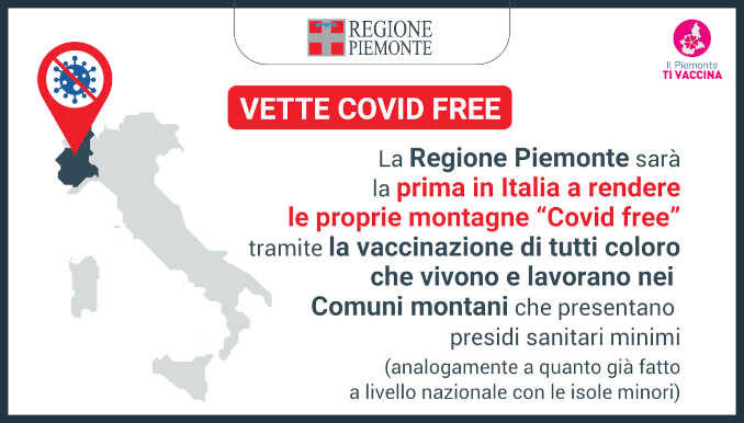 Entro giugno la montagna piemontese sarà interamente vaccinata 2