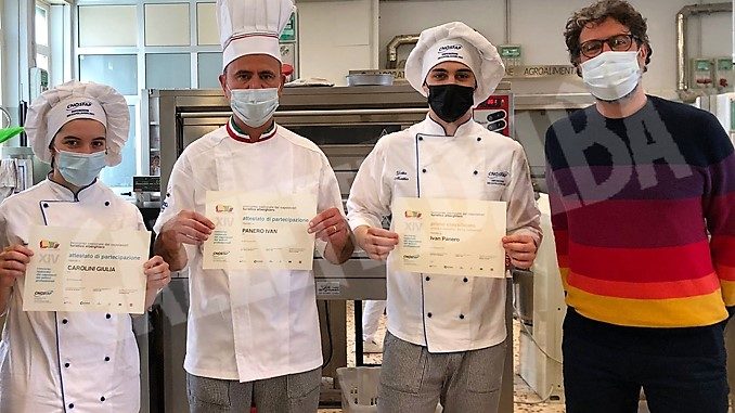 Premiati studenti CFP salesiano di Bra al concorso nazionale «La riscoperta dei Sapori Antichi - La Cucina Circolare» 1