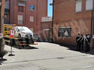 Rapina del Gallo: l'auto dei rapinatori è tornata sulla scena del crimine