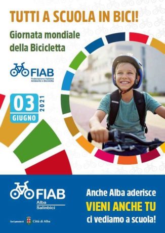 Un giorno dedicato alla bicicletta: giovedì 3 tutti a scuola su due ruote