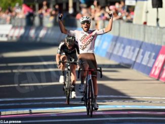 Giro d'Italia: vince Vendrame, Sobrero a 5 minuti dal gruppo dei migliori