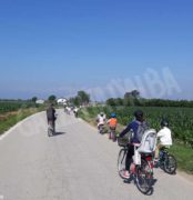 Mattinata in bicicletta per la I C di via Montegrappa a Bra 4