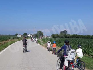 Mattinata in bicicletta per la I C di via Montegrappa a Bra 4