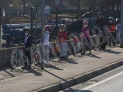 Mattinata in bicicletta per la I C di via Montegrappa a Bra 6