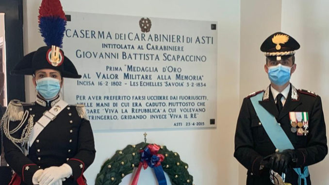 5 giugno: 207° annuale di fondazione dell’Arma dei Carabinieri