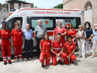 La Croce Rossa Italiana ha scelto Alba per la prima tappa del Giro del Volontariato