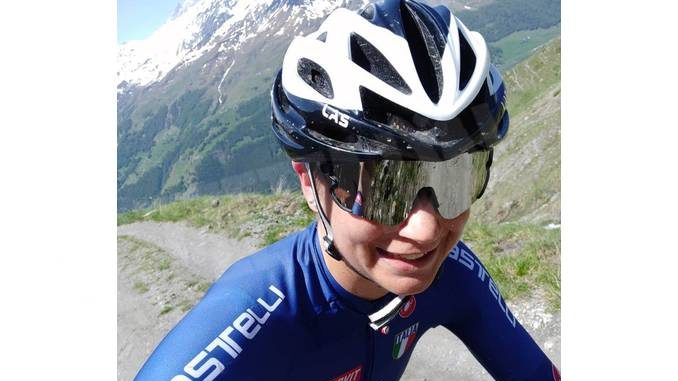 Mountain bike: Costanza Fasolis convocata in Nazionale per i Campionati europei