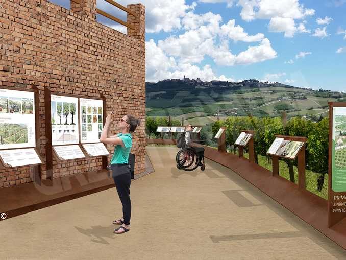 La vigna del castello di Grinzane Cavour diventa un museo 4