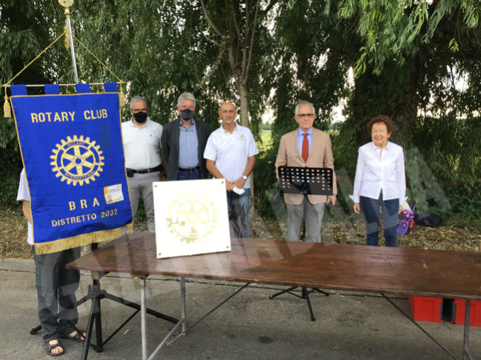 Inaugurato dal Rotary Club Bra il primo bosco urbano della Provincia 2