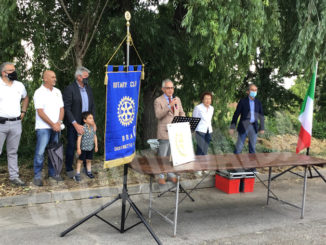 Inaugurato dal Rotary Club Bra il primo bosco urbano della Provincia 3