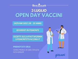 Banca d’Alba vaccina i suoi giovani soci