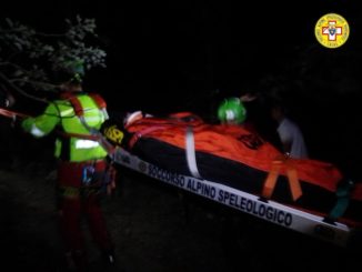 Cade sulle rocce e finisce nell’Orba, escursionista salvata nella notte a Molare