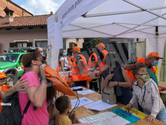 Spazzamondo ad Alba: le immagini della giornata dedicata all