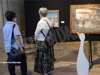 Visitabile fino al 18 luglio la mostra di Gianni Del Bue in San Domenico 3