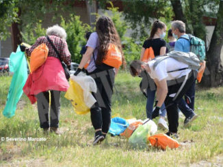 Spazzamondo ad Alba: le immagini della giornata dedicata all