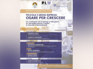 Carlo Robiglio, presidente nazionale della Piccola Industria di Confindustria Cuneo ad Alba