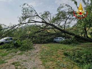 Disagi e danni in tutta la regione provocati dai violenti nubifragi: proseguono nell'astigiano gli interventi dei Vigili del fuoco