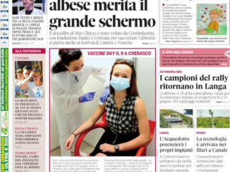 La copertina di Gazzetta d’Alba in edicola martedì 8 giugno