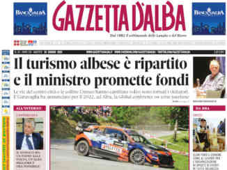 La copertina di Gazzetta d’Alba in edicola martedì 15 giugno