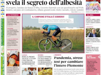 La copertina di Gazzetta d’Alba in edicola martedì 22 giugno