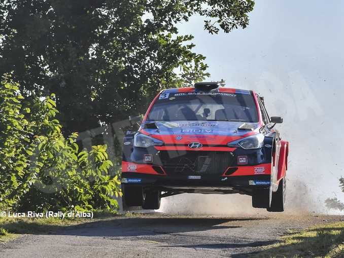 Rally di Alba: vittoria per Rossetti-Fenoli su Hyundai