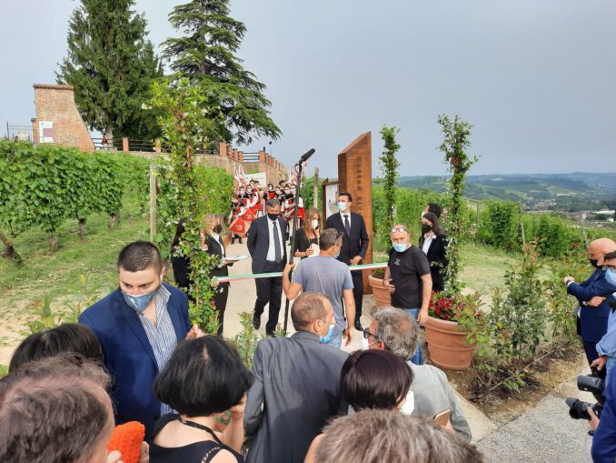 Inaugurato il Museo in Vigna, festeggiando con la musica l