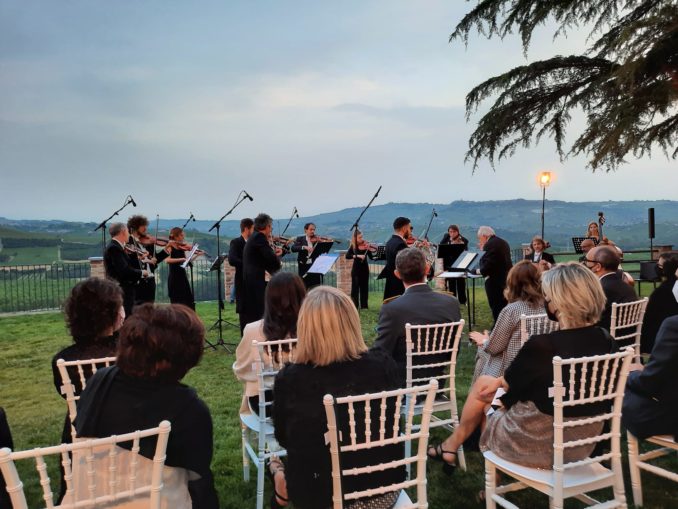 Inaugurato il Museo in Vigna, festeggiando con la musica l