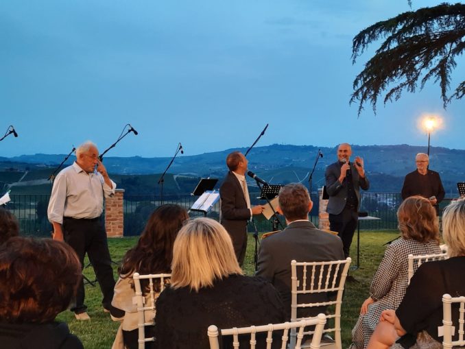 Inaugurato il Museo in Vigna, festeggiando con la musica l