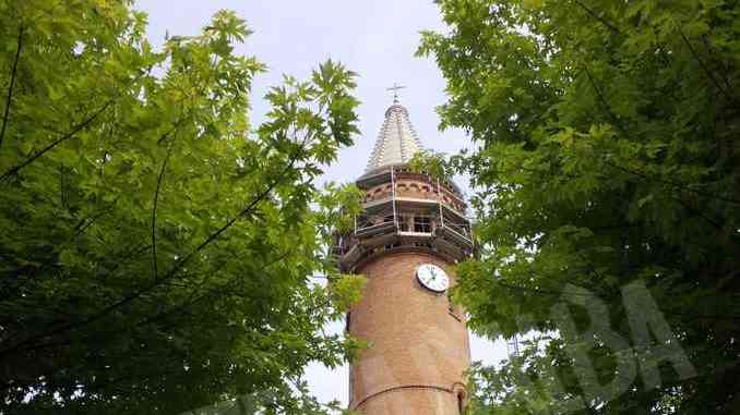 alba campanile moretta1 La Moretta ritrova il suo campanile dopo i lavori