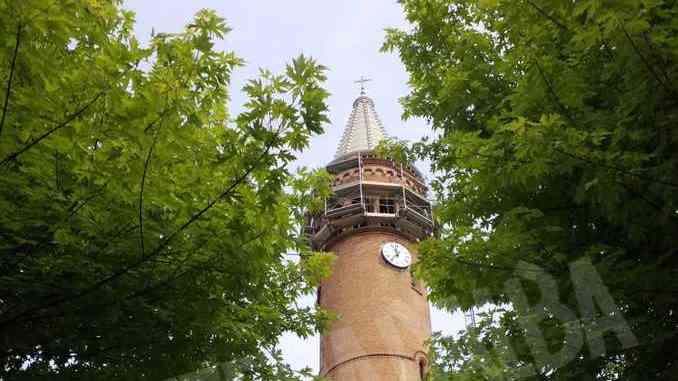 La Moretta ritrova il suo campanile dopo i lavori