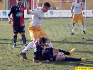 SERIE D: il Bra sconfitto 3-1 dal Gozzano nel recupero di mercoledì