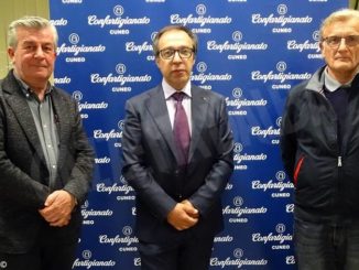 Confartigianato: Giuseppe Altare è stato confermato presidente della zona di Dogliani 2