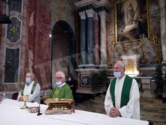 Festeggiati i sessanta anni di ordinazione di don Adolfo Ferrero e don Piero Gallo 1