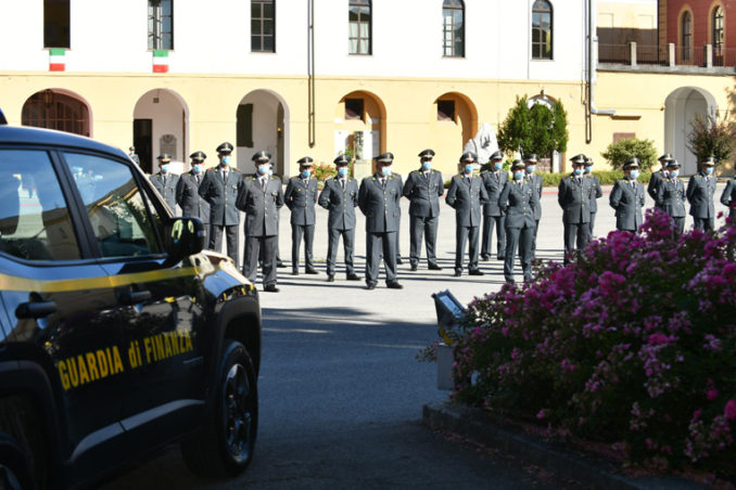 Guardia di finanza di Cuneo: celebrato il 247° anniversario di fondazione del corpo