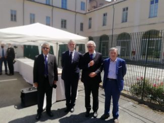 Il procuratore generale di Asti, Alberto Perduca, in pensione da lunedì