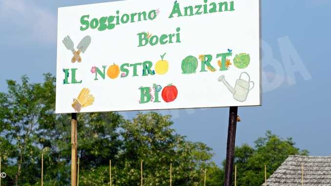 Un orto biologico per gli anziani del Soggiorno Boeri di Serravalle Langhe 1