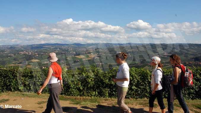 Il turismo è ripartito  tra le colline Unesco