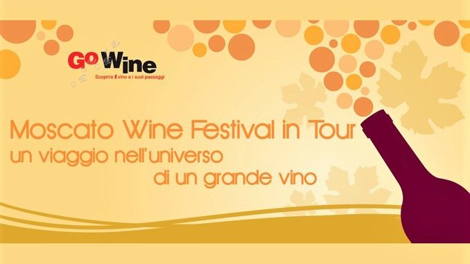 Moscato Wine Festival in tour: appuntamento mercoledì 21 luglio a Roma, Hotel Savoy